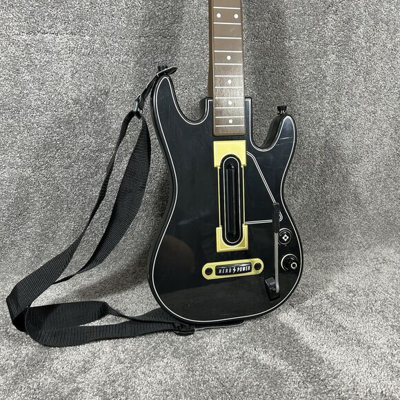 Guitar Hero Activision Power Wireless Guitar Model 0000654 PS3 Xbox 360 Untested - Picture 2 of 10